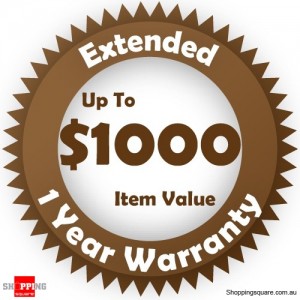 Brown Extended 1 year Warranty for up to $1000