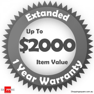 Silver Extended 1 year Warranty for up to $2000