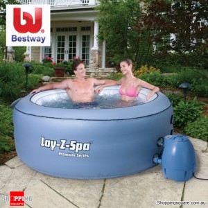 BESTWAY Lay-Z-Spa Hydro Massage, Heating Pool Spa
