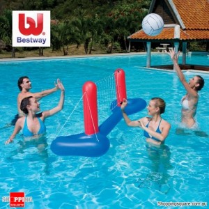 Bestway Inflatable Volleyball Pool Set