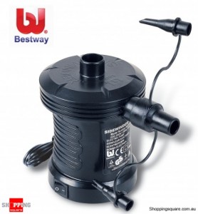 Bestway Sidewinder Electric Inflatable/Deflatable Air Pump AC