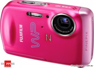 FujiFilm FinePix Z33WP Pink Digital Camera