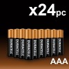 Duracell Coppertop AAA Alkaline Battery 24pc/pk