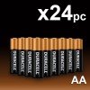 Duracell Coppertop AA Alkaline Battery 24pc/pk