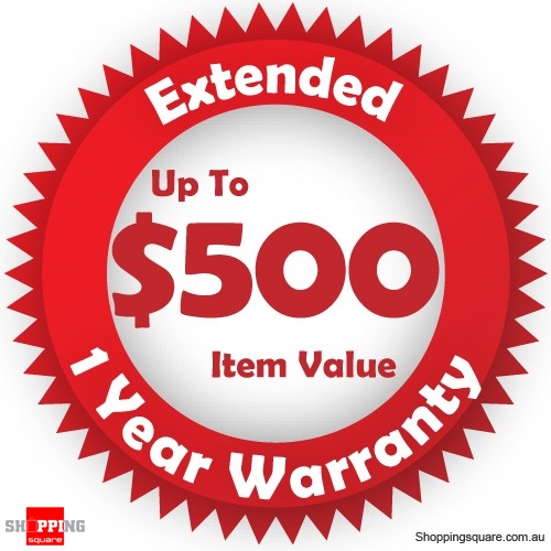 Red Extended 1 year Warranty for up to $500