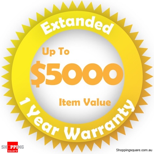 Gold Extended 1 year Warranty for up to $5000