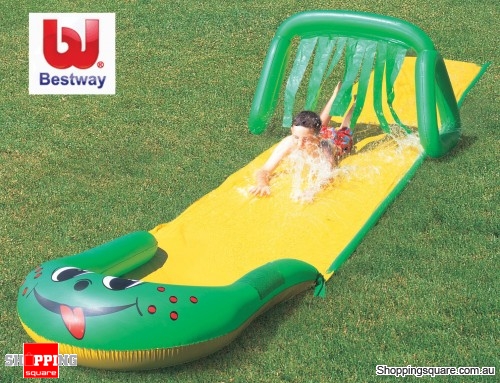 Bestway Inflatable Dash 'N Splash Octopus Canyon Slide