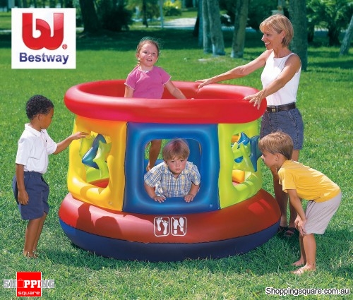 Bestway Kids Inflatable Jumping Tube Gym