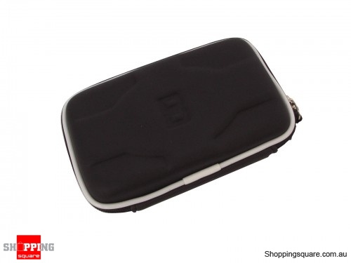 Anti-Shock Hard Carry Case - Suitable for GPS, portable harddrive