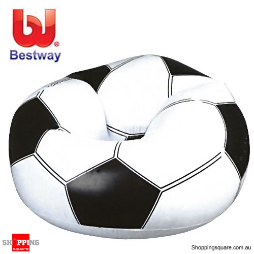 BESTWAY Beanless Soccer Ball Inflatable Chair