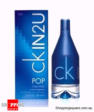 CK IN 2 U POP HIM by Calvin Klein 100ml EDT SP