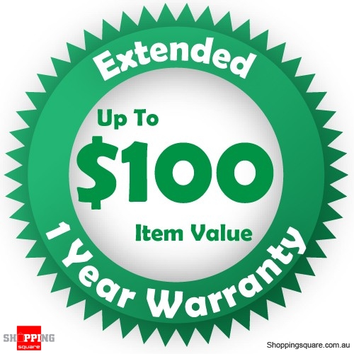 Green Extended 1 year Warranty for up to $100