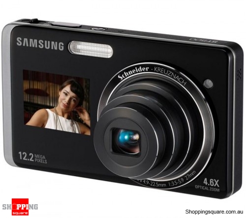 Samsung 2View ST500 Digital Camera - Silver