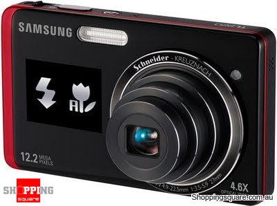 Samsung 2View ST500 Digital Camera - Red