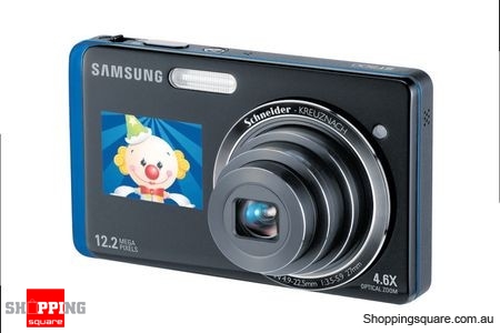 Samsung 2View ST500 Digital Camera - Blue