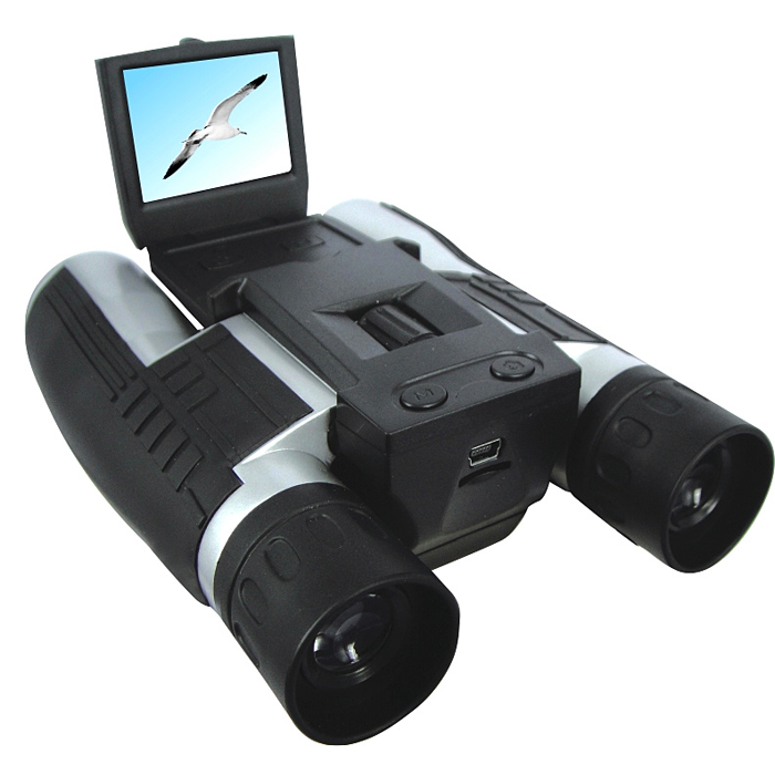 12x32 Full HD Video Camera Binocular With 2" Screen