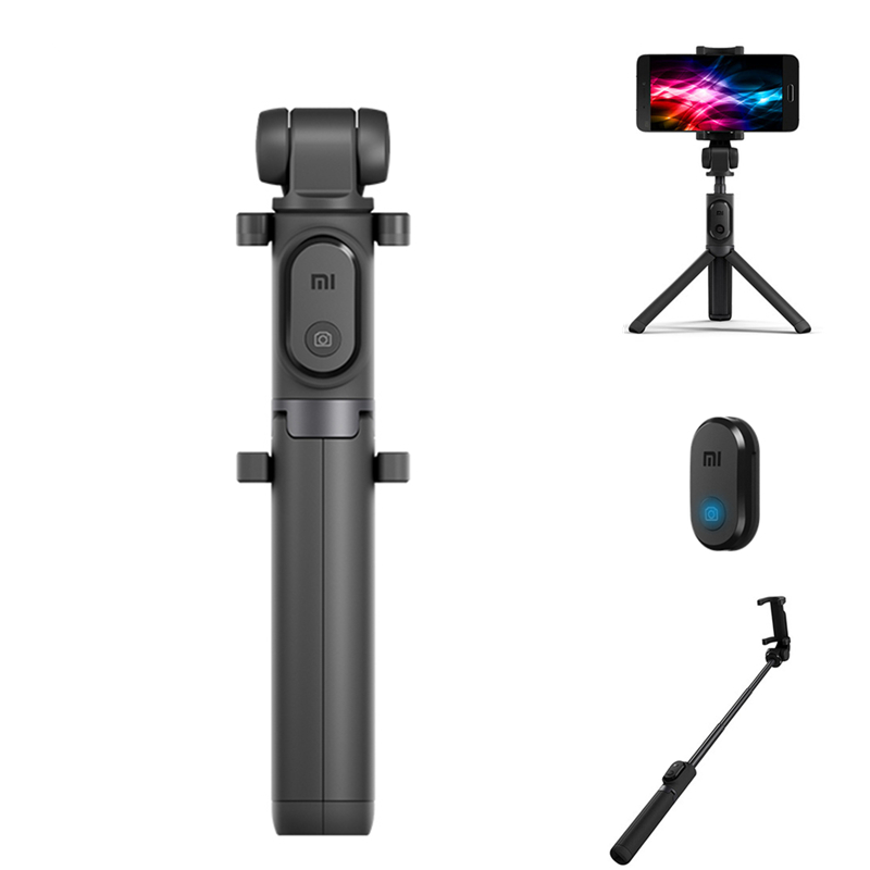 Xiaomi 2 in 1 Bluetooth Extendable Tripod Selfie Stick For iPhone Samsung