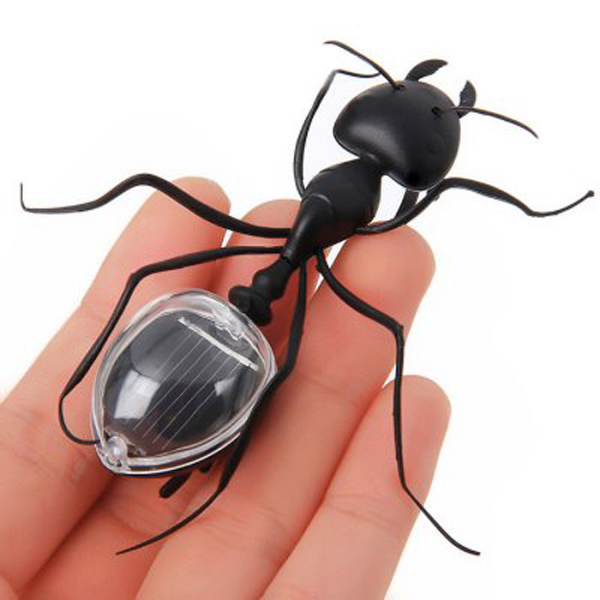 Good Solar powered Ant Insect Energy-saving Model Toy Gift for Education Prank