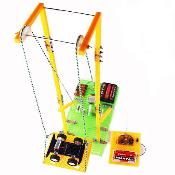 DIY Assembly Educational Construction Electronic Model RC Electric Elevator