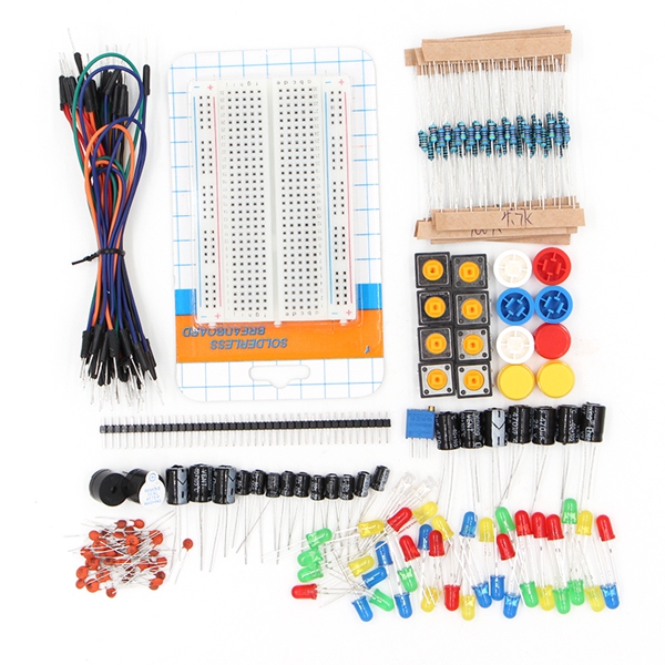 Starter Component Kit for Arduino with Storage Box