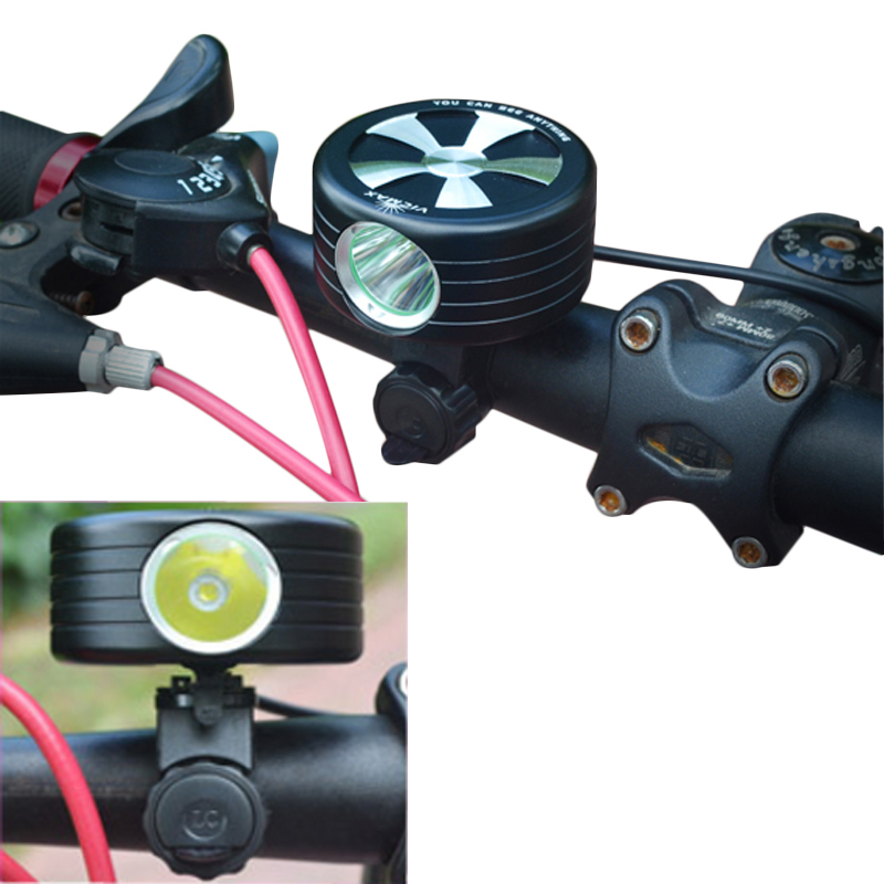 650LM XM-L2 T6 LED 3-Mode 360 Rotation Waterproof Bike Headlight 