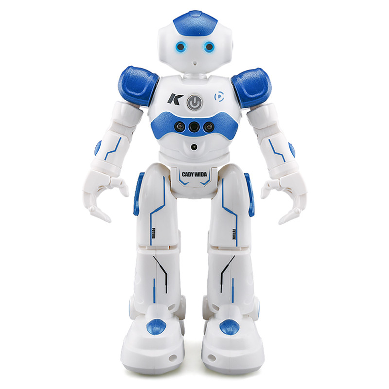 JJRC R2 Cady USB Charging Dancing Gesture gesturable Control Robot Toy - Blue