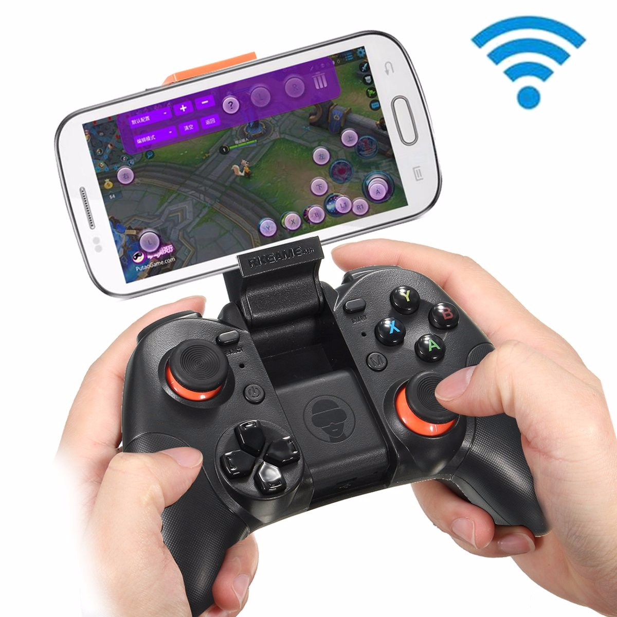 Bluetooth Wireless Game Controller Game pad Gaming Joystick for Android iOS PC emulator