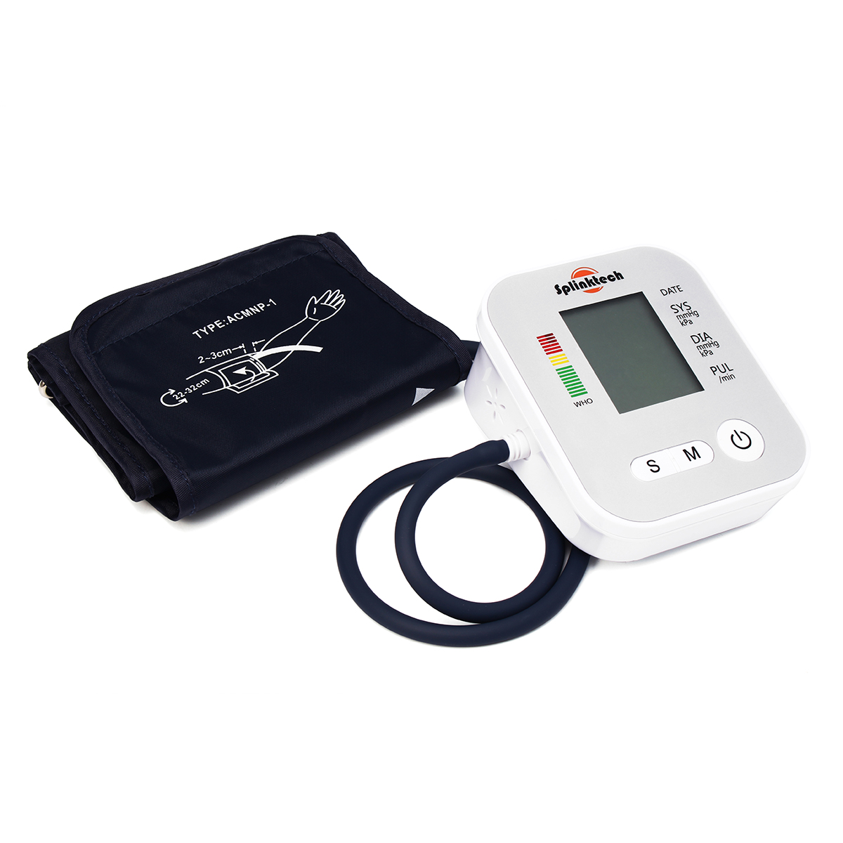 Automatic Digital Arm Blood Pressure Monitor 
