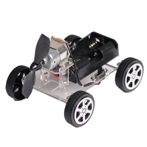Mini Educational car Wind DIY Puzzle Robot Kit For Arduino wind toy