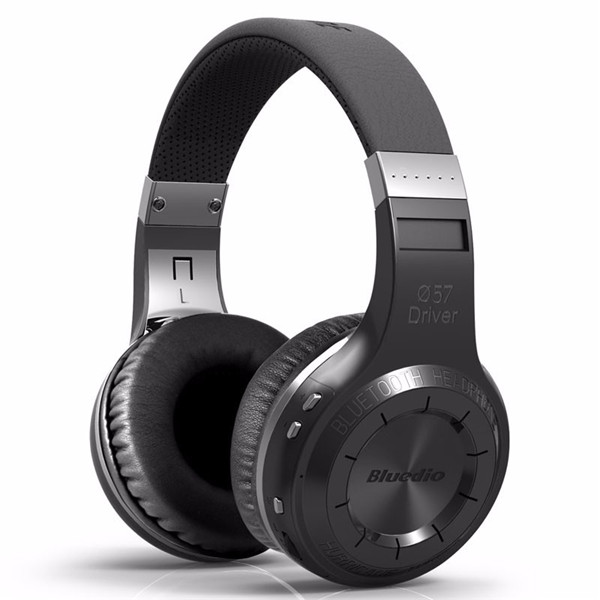 Bluedio HT Wireless Bluetooth 4.1 Stereo Headset Earphone Headphone with Mic - Black