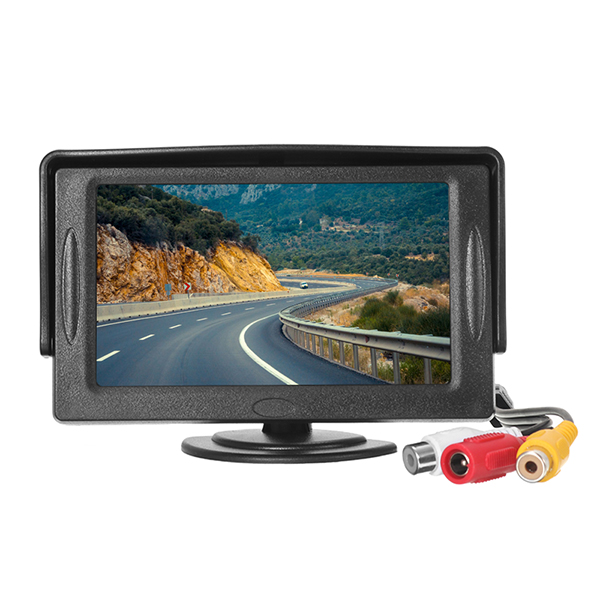 4.3 inch TFT LCD HD Digital Monitor Color Screen For Car Rear View Reversing Camera
