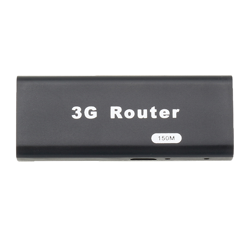 Portable 3G WiFi Hotspot 150Mbps USB Router
