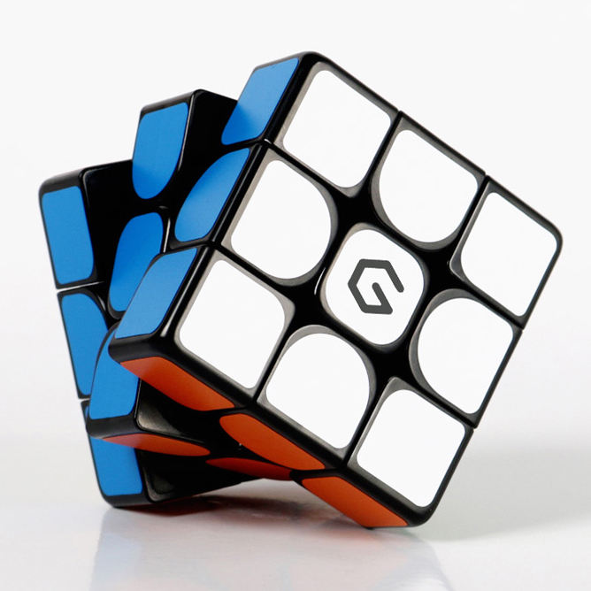Magnetic Cube 3x3x3 Vivid Color Square Magic Cube Puzzle Science Education Toy
