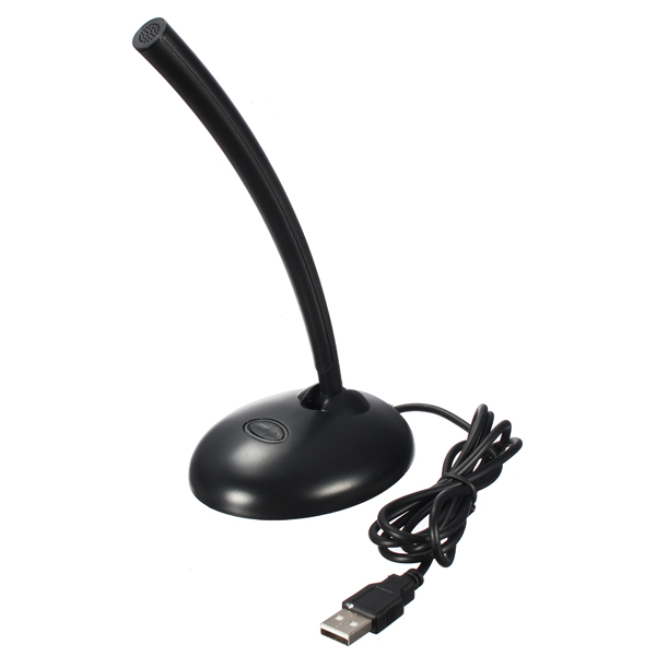 USB Digital Noise Cancelling Speech Mic Microphone for PC Desktop Laptop Computer