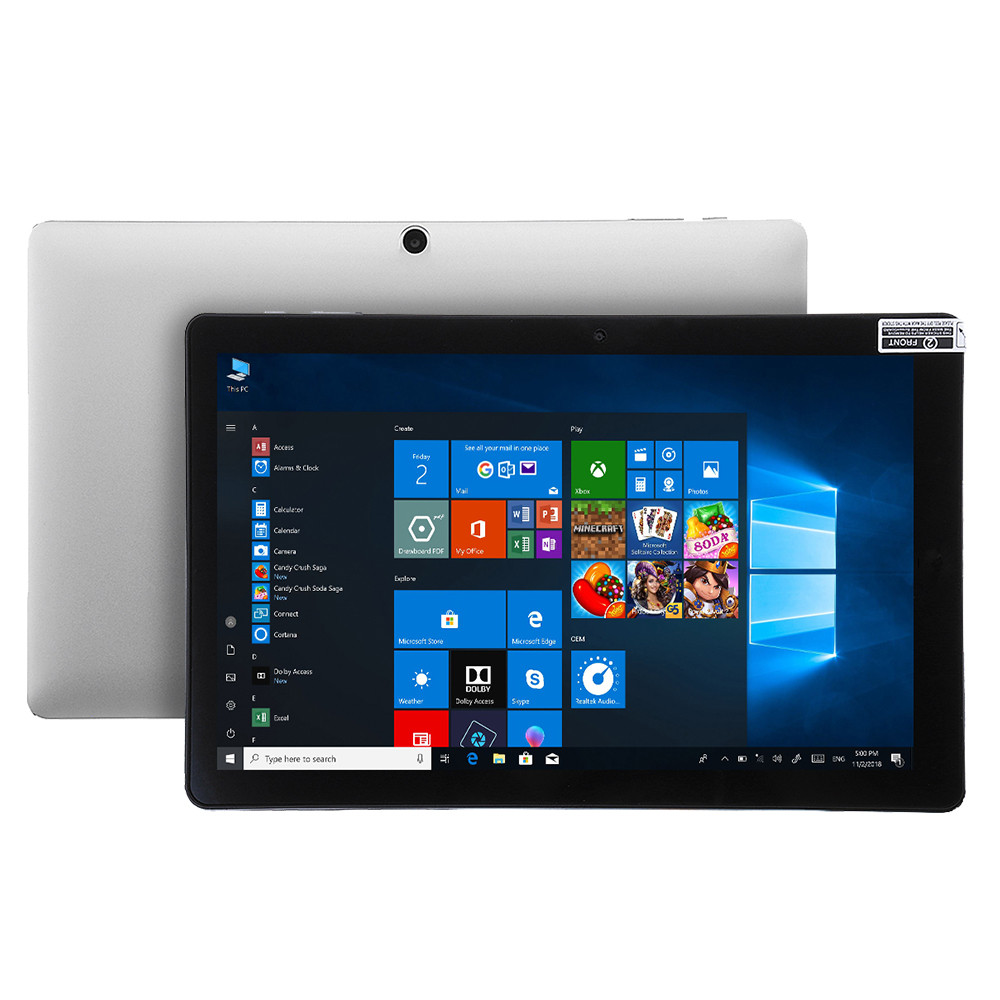 CHUWI Hi10 Air 64GB Intel Cherry Trail T3 Z8350 Quad Core 10.1 Inch Windows 10 Tablet