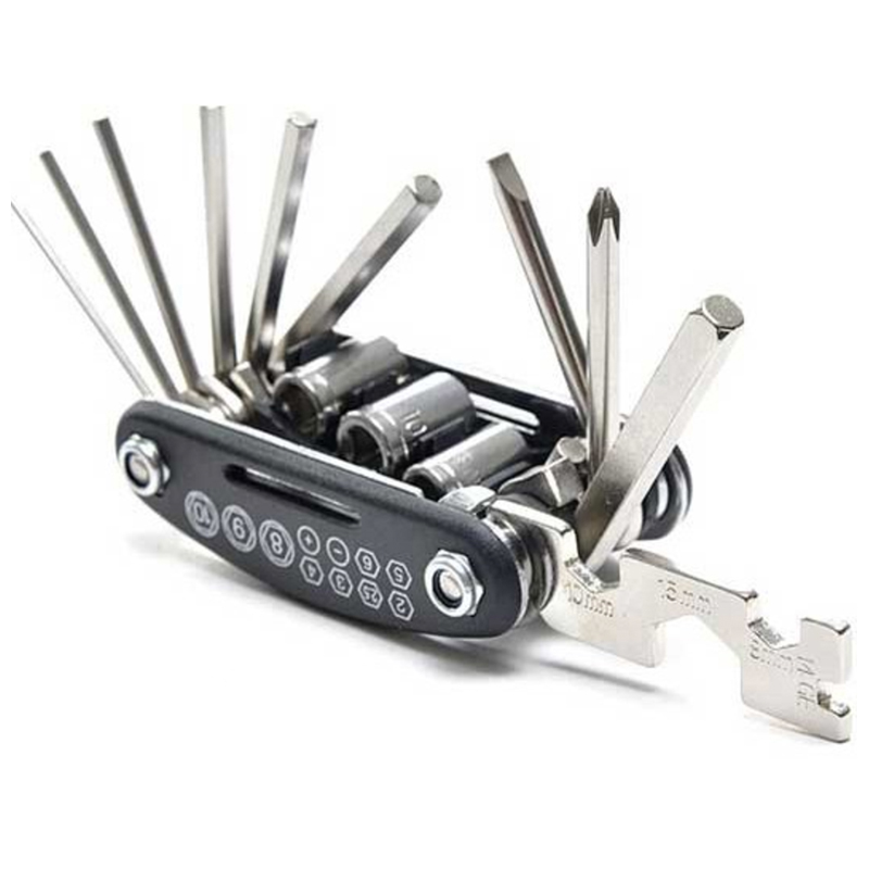 15 in 1 Mini Multifunction Bicycle Repair Tool For Xiaomi M365 Scooter Screwdriver Hexagon Wrench