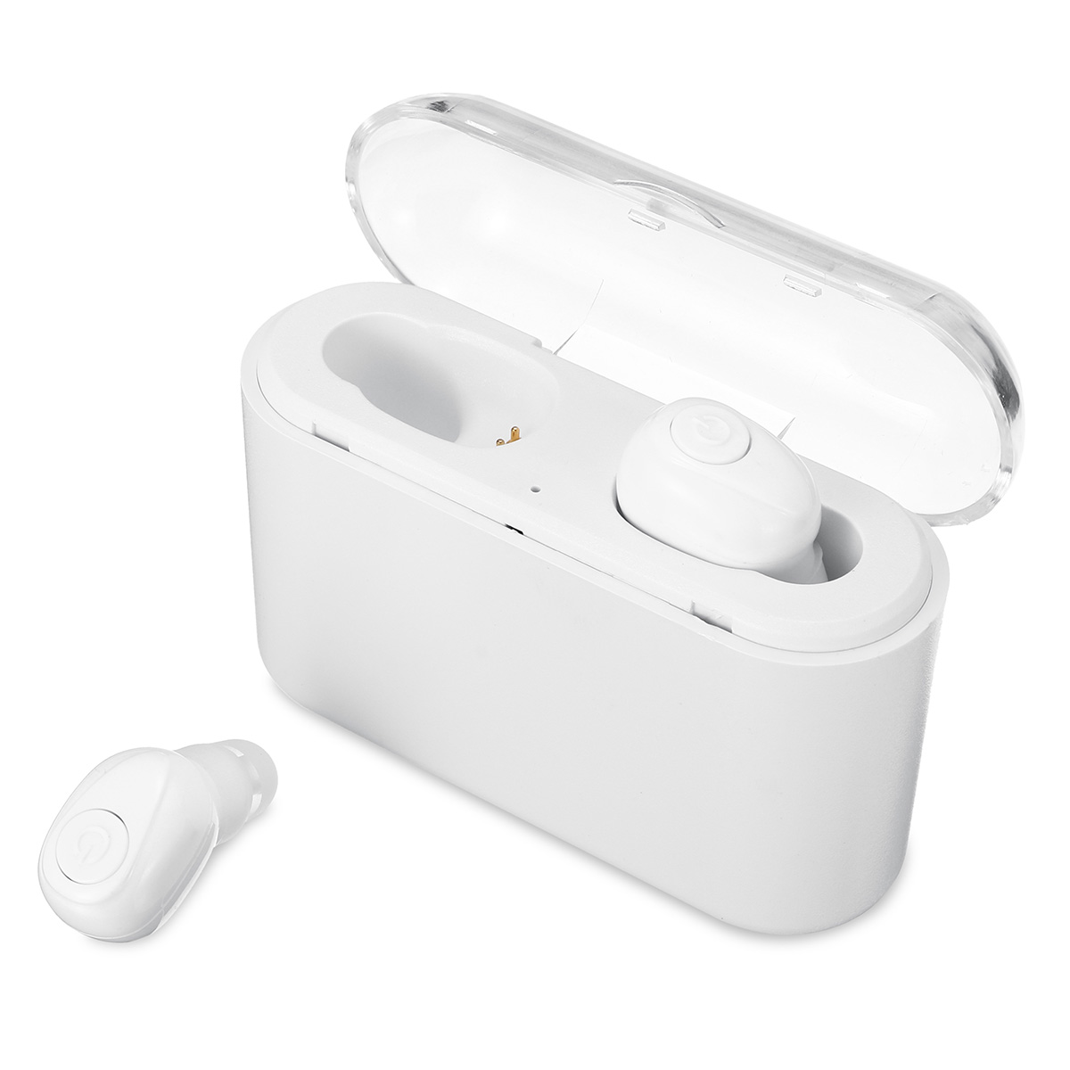 Bluetooth 5.0 TWS Earphone Rechargeable Noise Cancelling CVC8.0 Stereo Headphone with Mic