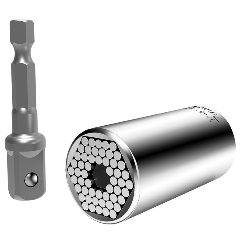 Multi-functional 7-19 mm Universal Hand Tools Socket Wrench Repair Tools 