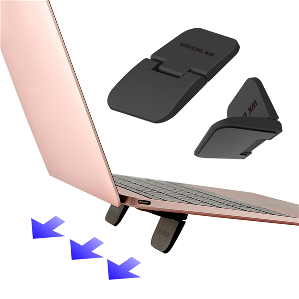 2pcs Anti-skid Foldable Desktop Stand Holder Heat Dissipation for Phone Tablet Laptop