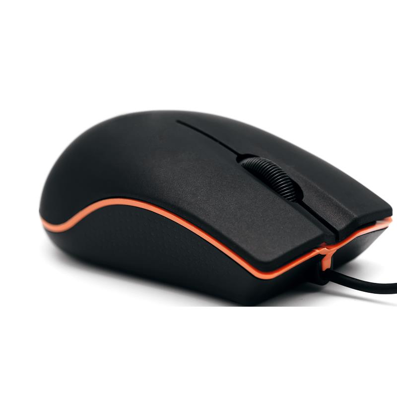 Laptop Wired Optical Mouse PC Desktop 