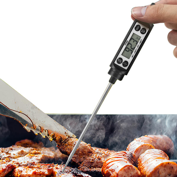 High-performing Instant Probe Read Digital BBQ Cooking Meat Food Thermometer