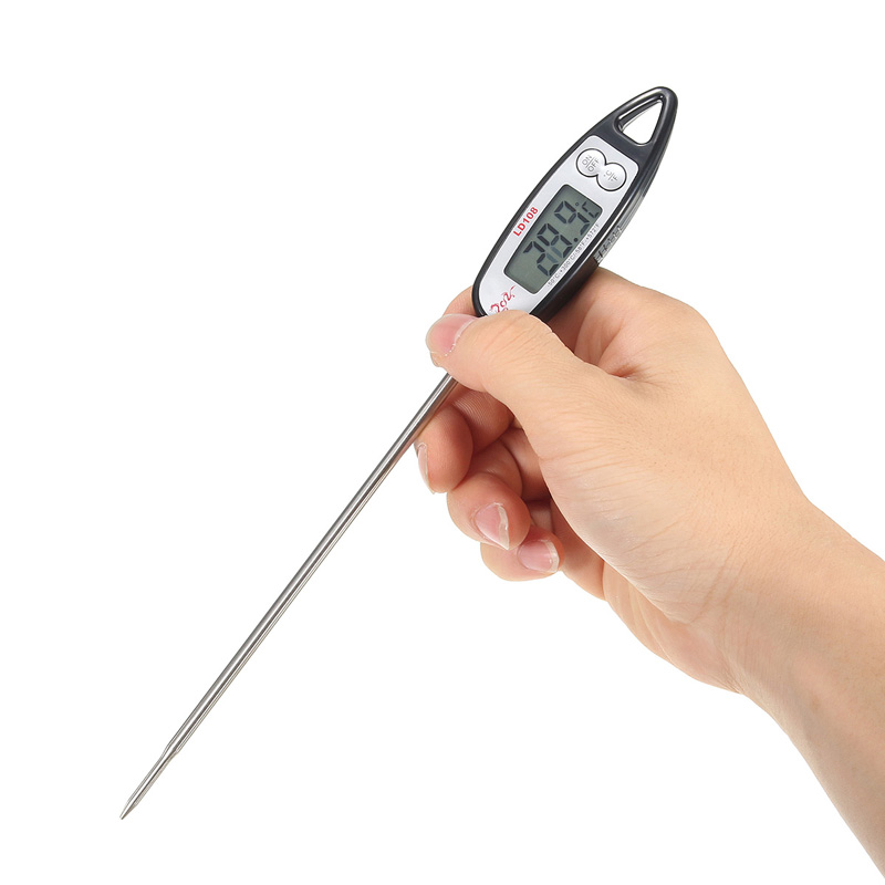 Digital Probe Cooking Thermometer Food Drink Temperature Sensor BBQ Kitchen Tools