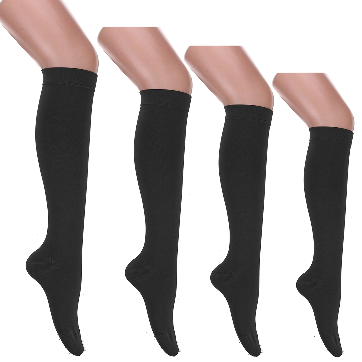 Wrap Toe Medical Elastic Stockings Varicose Vein Circulation ...