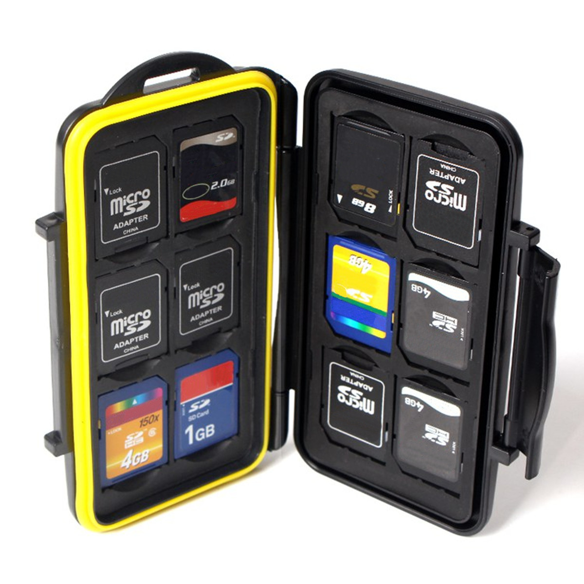 Waterproof Memory Card Case Box Protector Hard Pouch Organizer