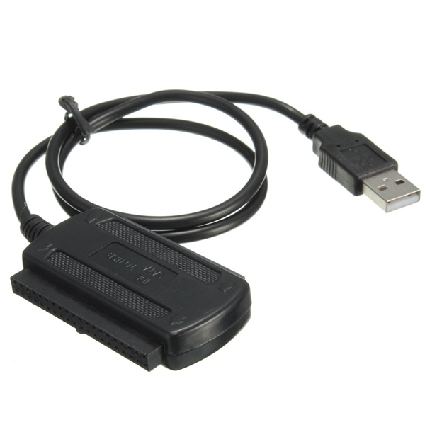 USB to IDE SATA 2.5/3.5inch Hard Drive HD HDD Adapter Cable Converter 