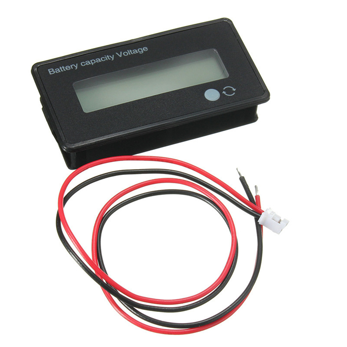 V LCD Acid Lead Lithium Battery Capacity Indicator Digital