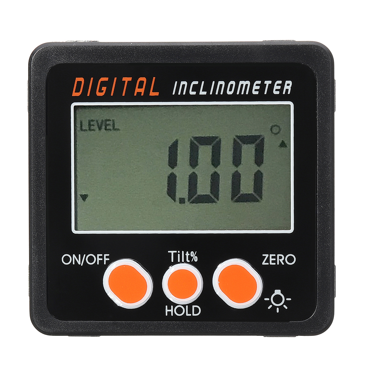 Digital Spirit Level Digital Inclinometer Protractor Gauge Meter Bevel Measurement Tool