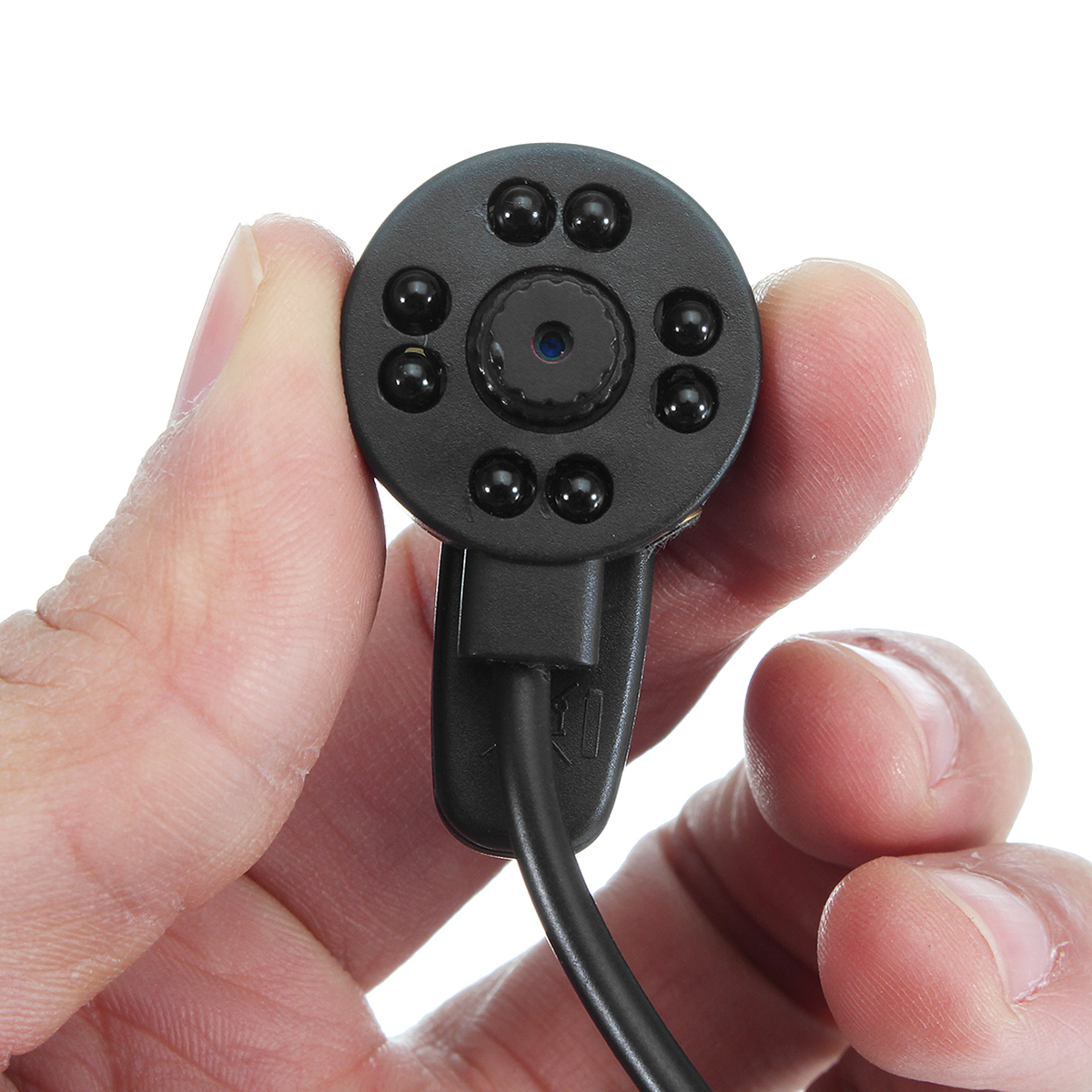 Mini CCTV Infrared Night Vision DIY Camera SPY Hidden Wired IR Camera
