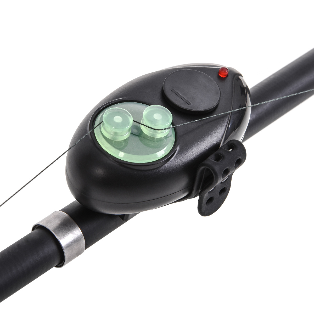 Lightweight Electronic Luminous Fish Bite Alarm Sound Light Sensitive Fishing Alarm Tool