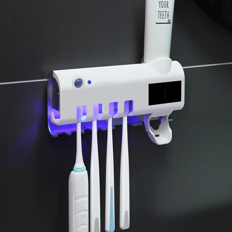 Smart Solar Power Electric Toothbrush Sterilizer Toothbrush Holder Bateria Killing Sterilization Disinfector